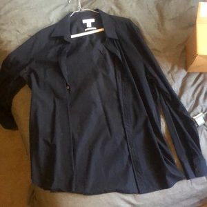 Men’s long sleeve Calvin Klein cashmere shirt